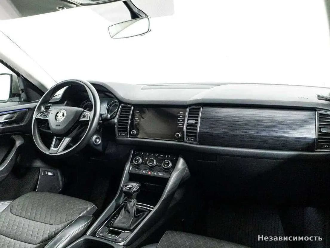 Skoda Kodiaq 2018 с пробегом — фото 9