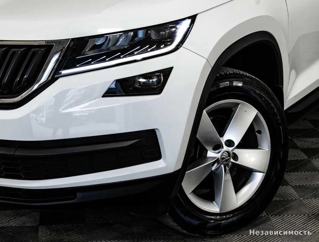 Skoda Kodiaq 2020 с пробегом — фото 2