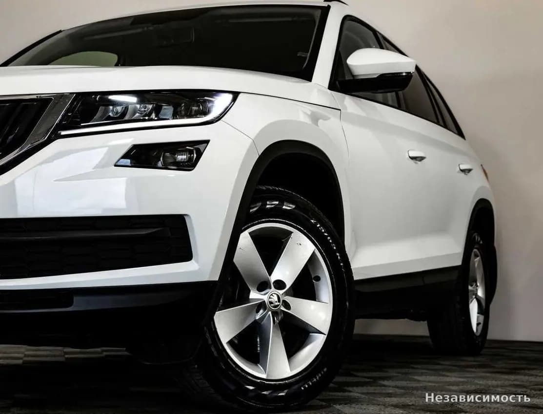 Skoda Kodiaq 2020 с пробегом — фото 3
