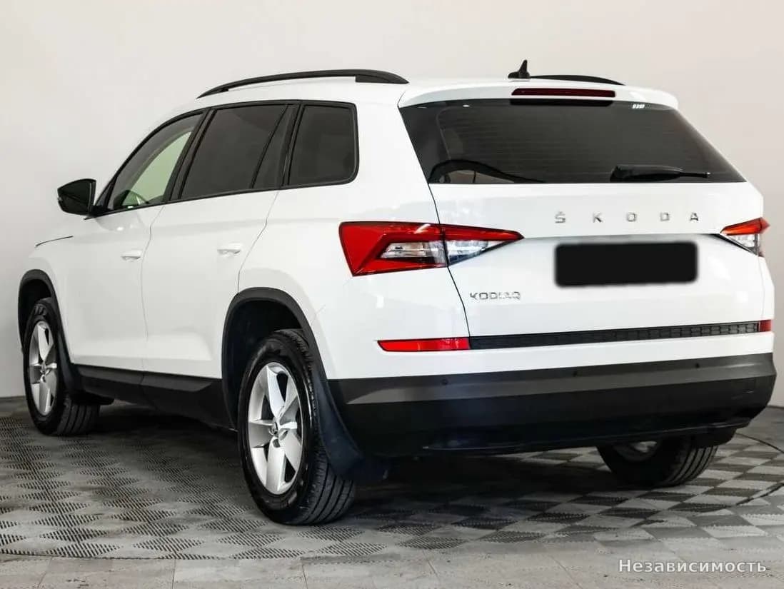 Skoda Kodiaq 2020 с пробегом — фото 7