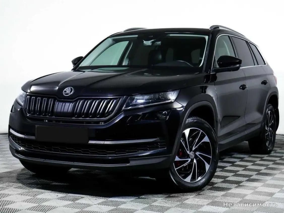 Skoda Kodiaq, 2019 с пробегом