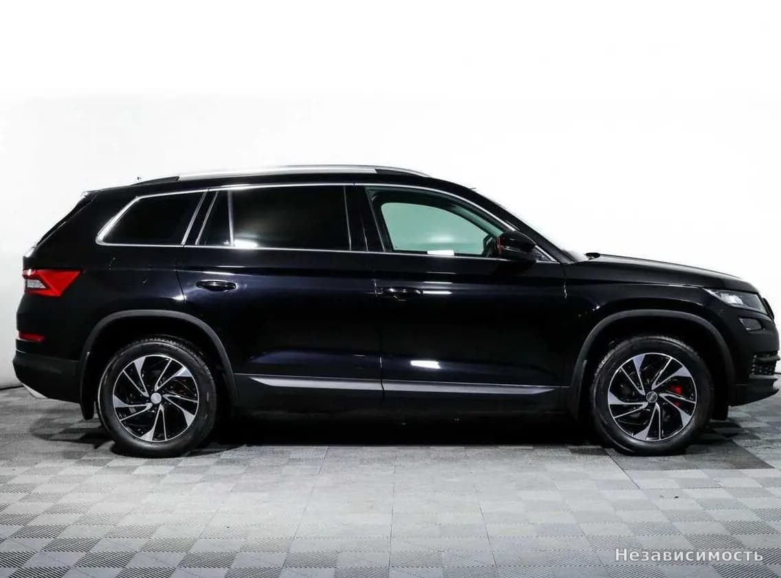 Skoda Kodiaq 2019 с пробегом — фото 4