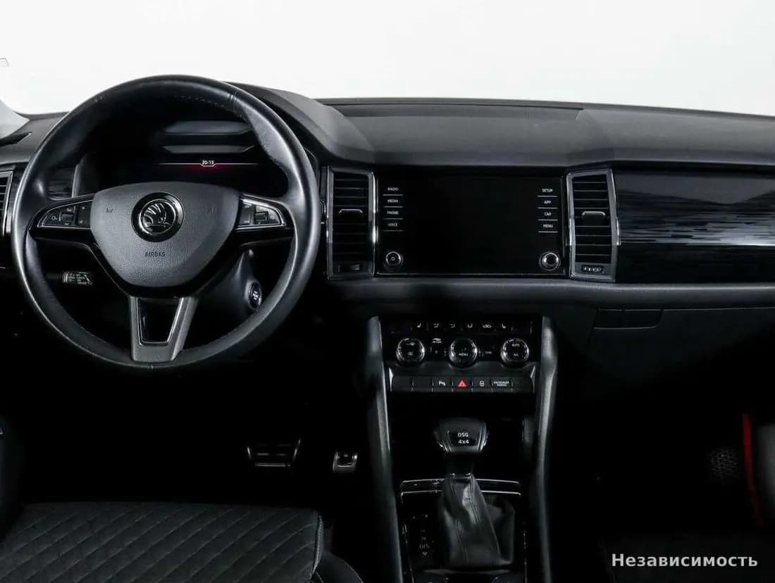 Skoda Kodiaq 2019 с пробегом — фото 9