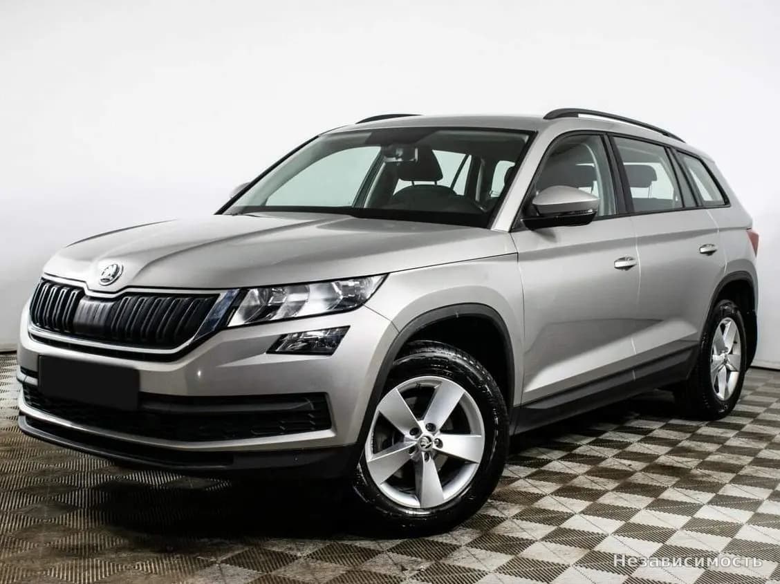 Skoda Kodiaq, 2018 с пробегом