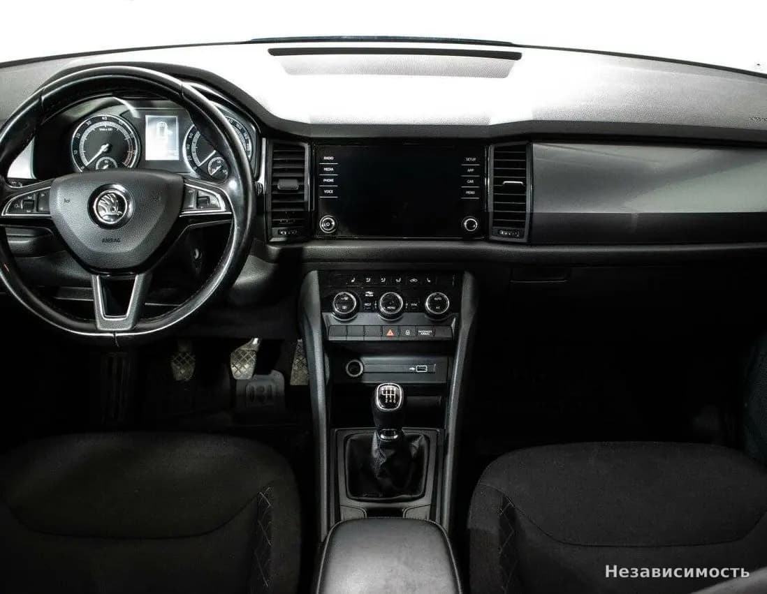 Skoda Kodiaq 2018 с пробегом — фото 10