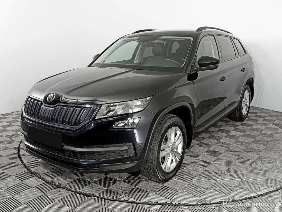 Skoda Kodiaq, 2020 с пробегом