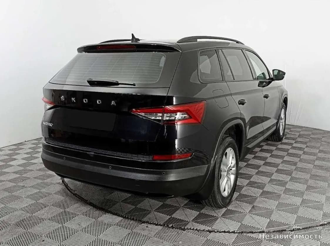 Skoda Kodiaq 2020 с пробегом — фото 5