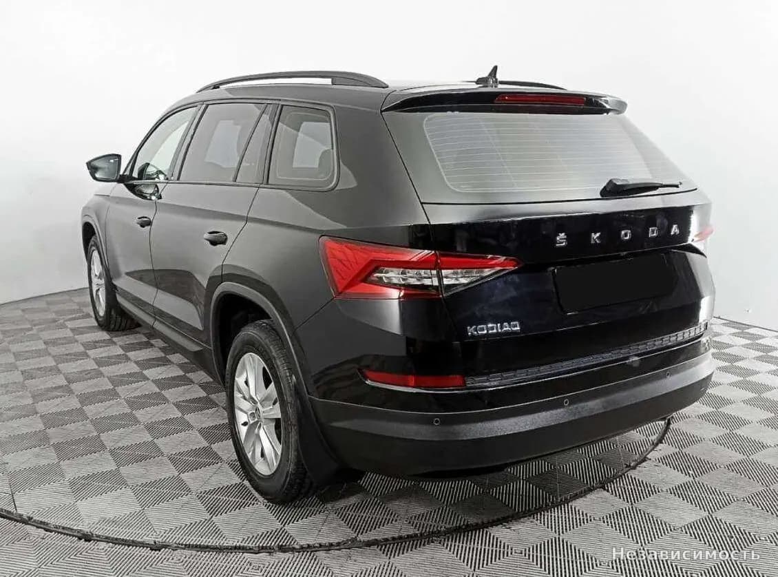 Skoda Kodiaq 2020 с пробегом — фото 7