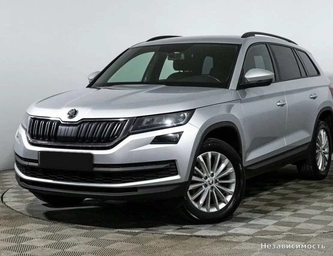 Skoda Kodiaq, 2020 с пробегом