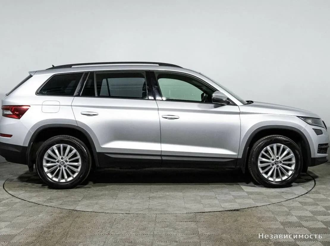 Skoda Kodiaq 2020 с пробегом — фото 4