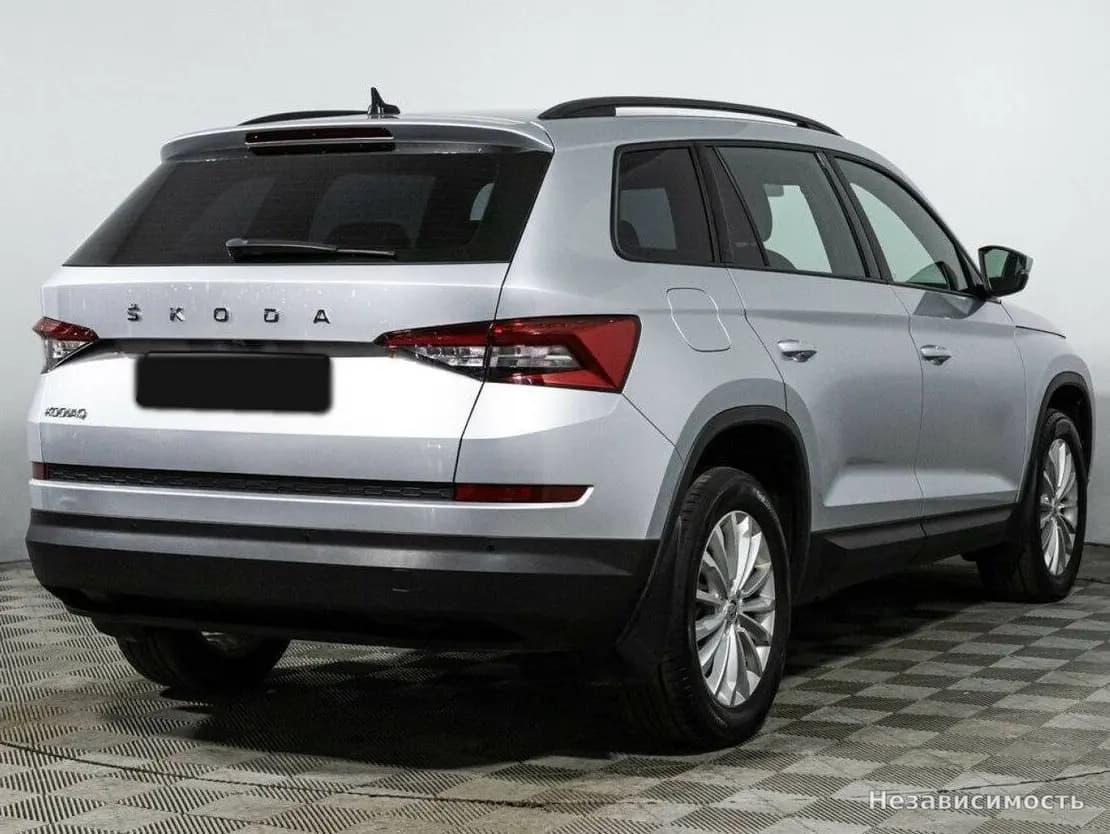 Skoda Kodiaq 2020 с пробегом — фото 5