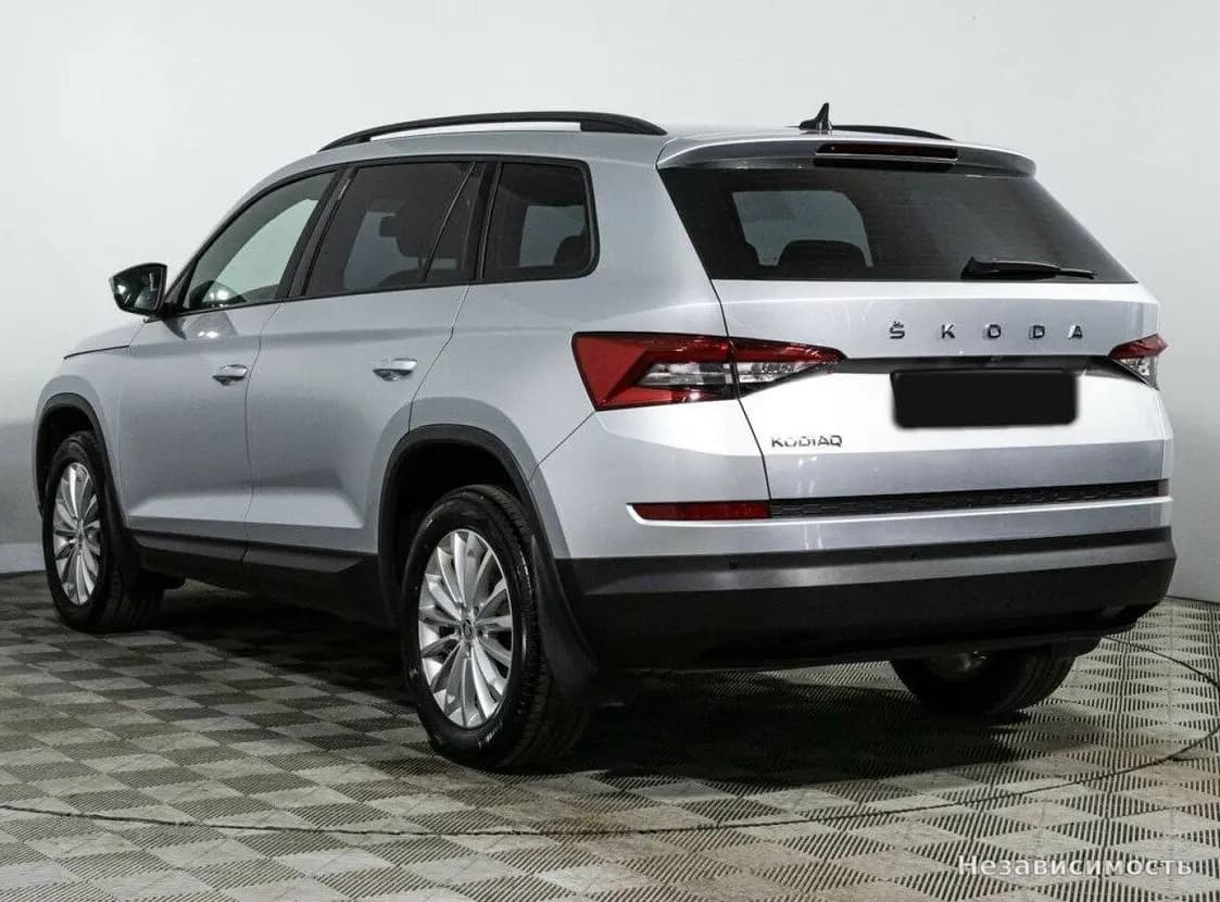 Skoda Kodiaq 2020 с пробегом — фото 7