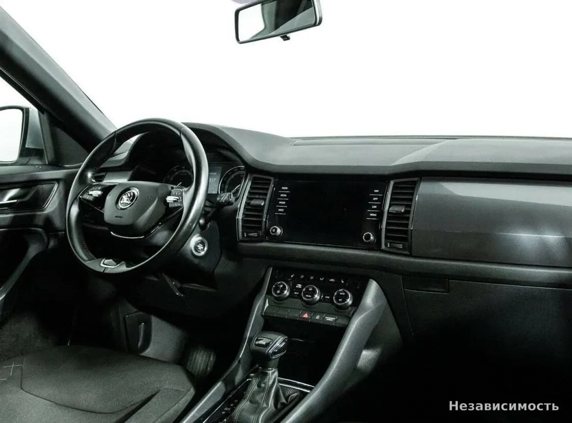 Skoda Kodiaq 2020 с пробегом — фото 9