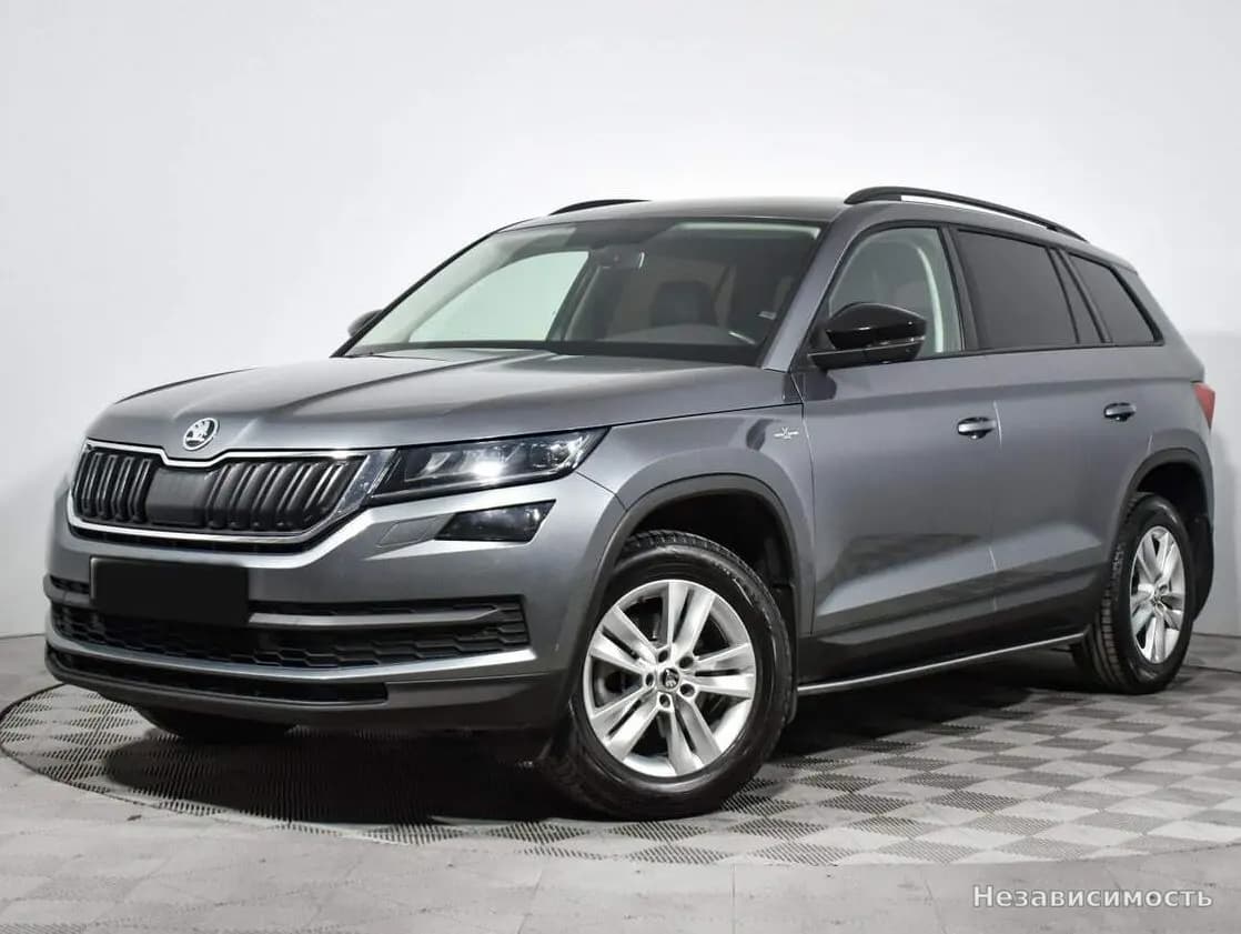 Skoda Kodiaq, 2018 с пробегом