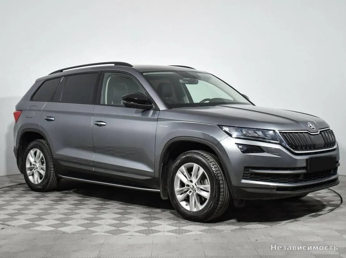 Skoda Kodiaq 2018 с пробегом — фото 3