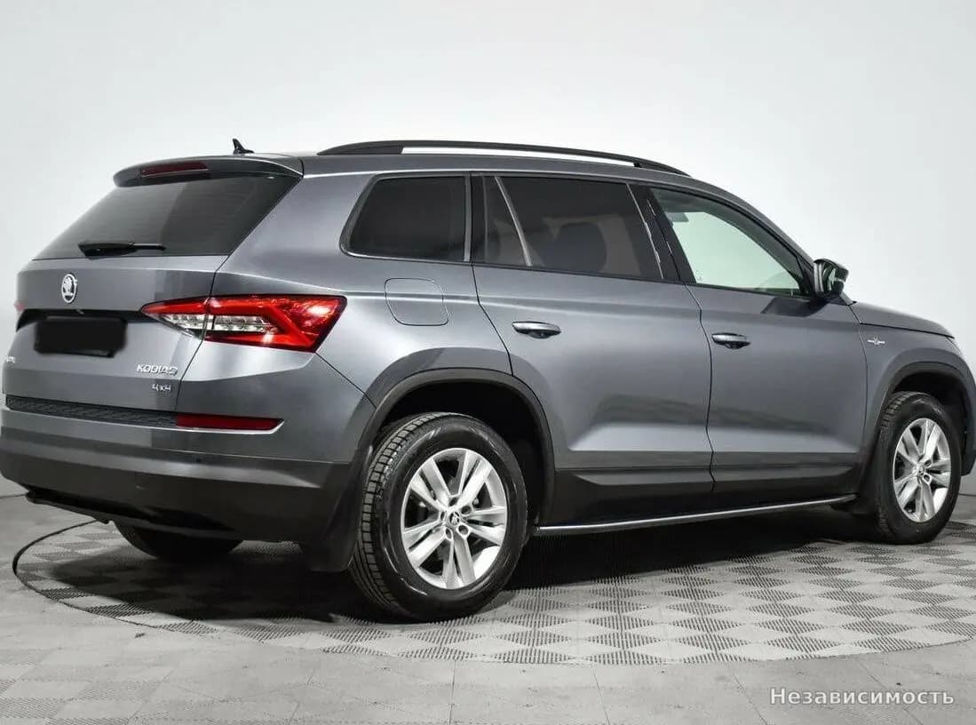 Skoda Kodiaq 2018 с пробегом — фото 4