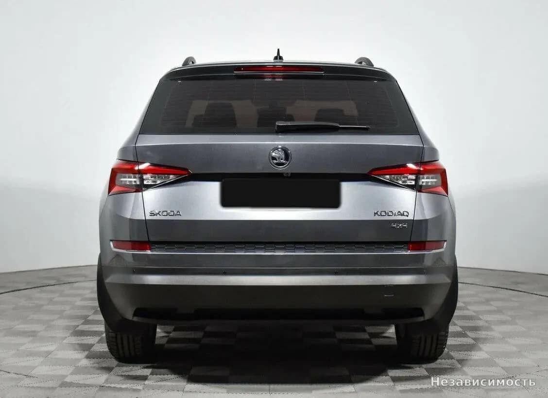Skoda Kodiaq 2018 с пробегом — фото 5