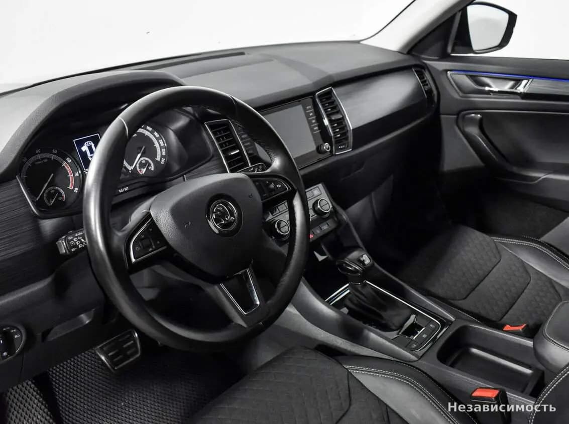 Skoda Kodiaq 2018 с пробегом — фото 7
