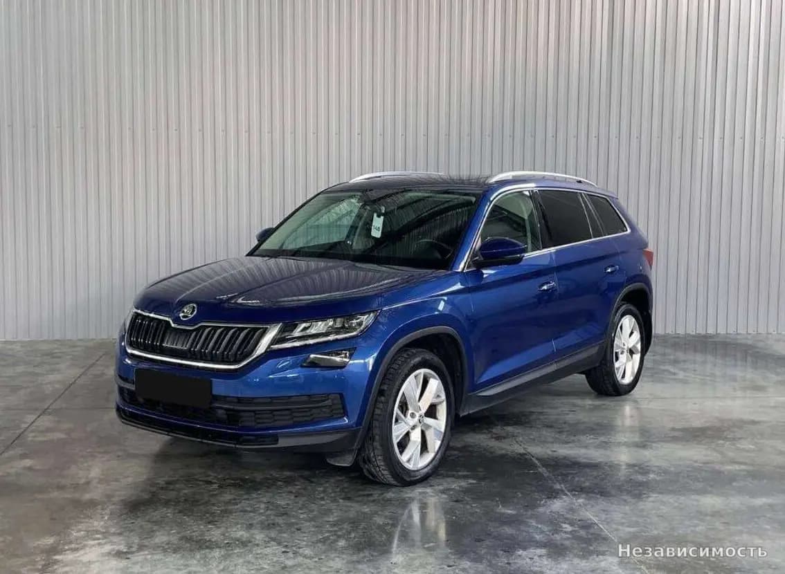 Skoda Kodiaq, 2019 с пробегом