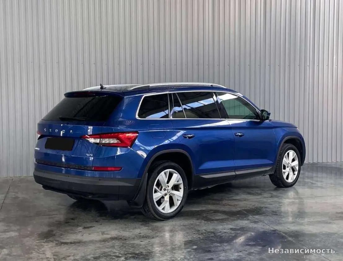 Skoda Kodiaq 2019 с пробегом — фото 5