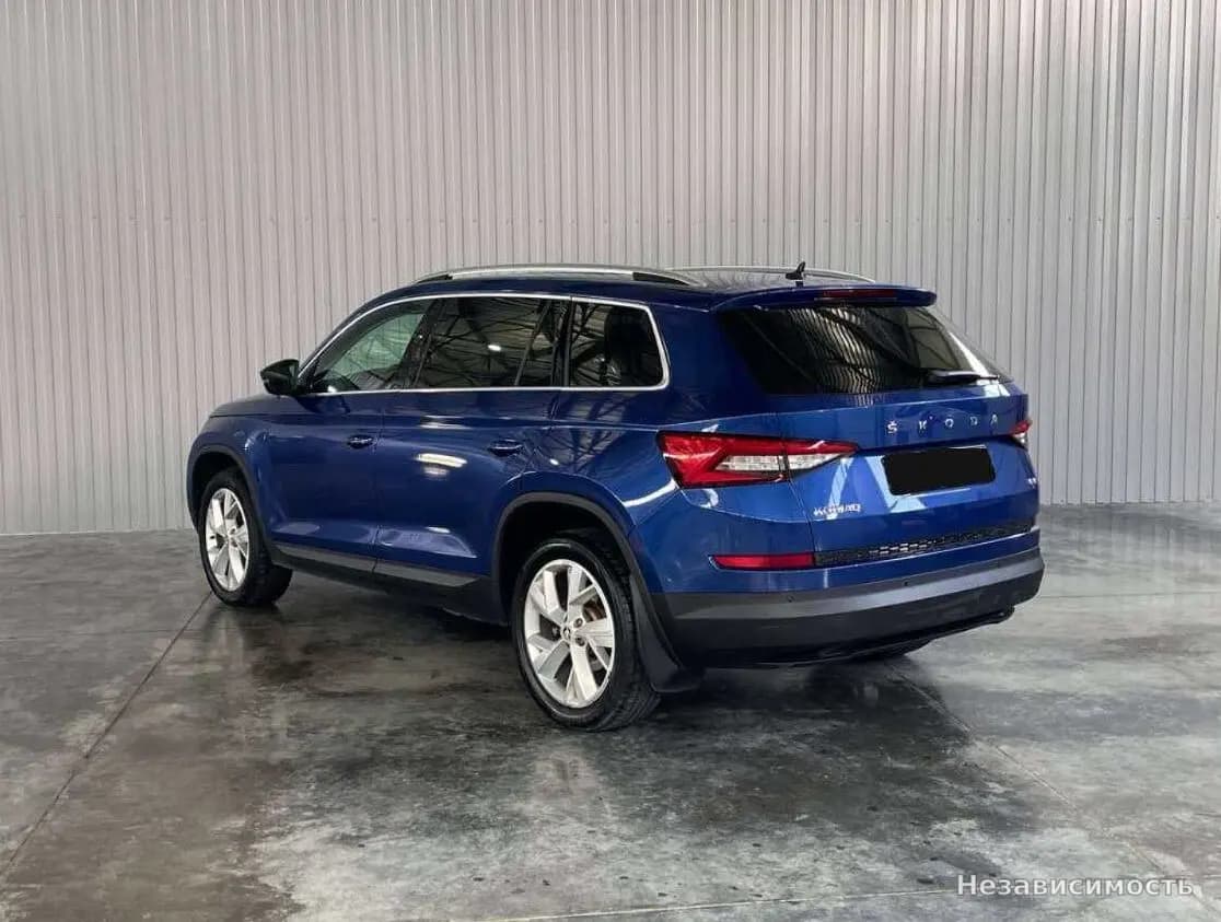 Skoda Kodiaq 2019 с пробегом — фото 7