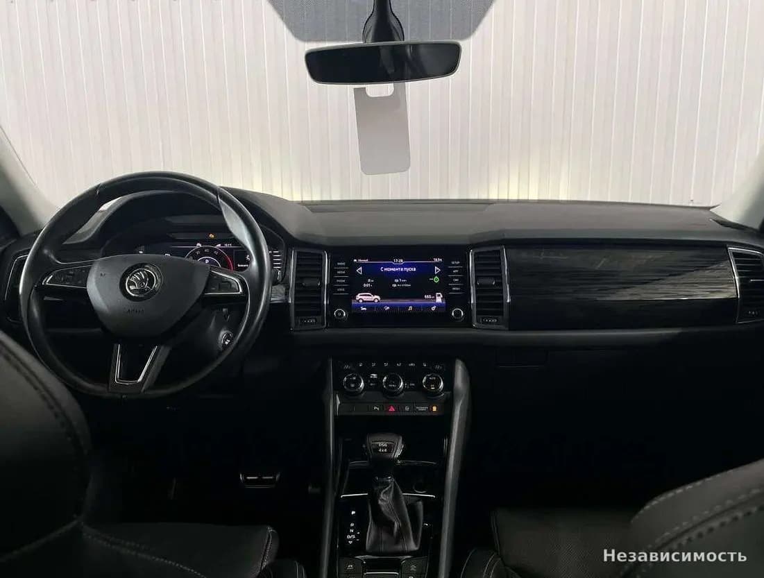 Skoda Kodiaq 2019 с пробегом — фото 9