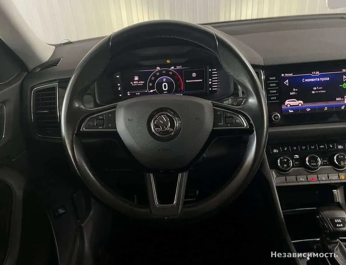 Skoda Kodiaq 2019 с пробегом — фото 10