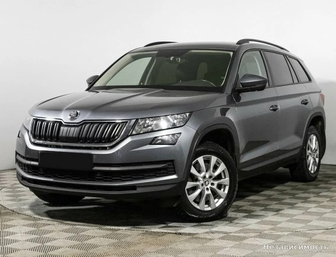 Skoda Kodiaq, 2018 с пробегом