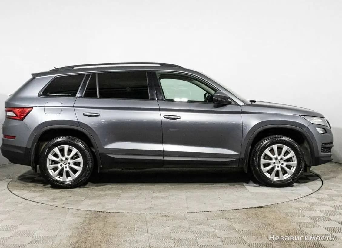 Skoda Kodiaq 2018 с пробегом — фото 4