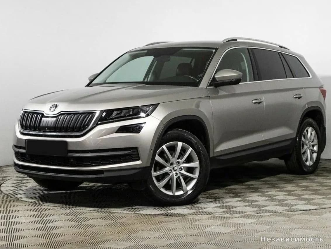 Skoda Kodiaq, 2018 с пробегом