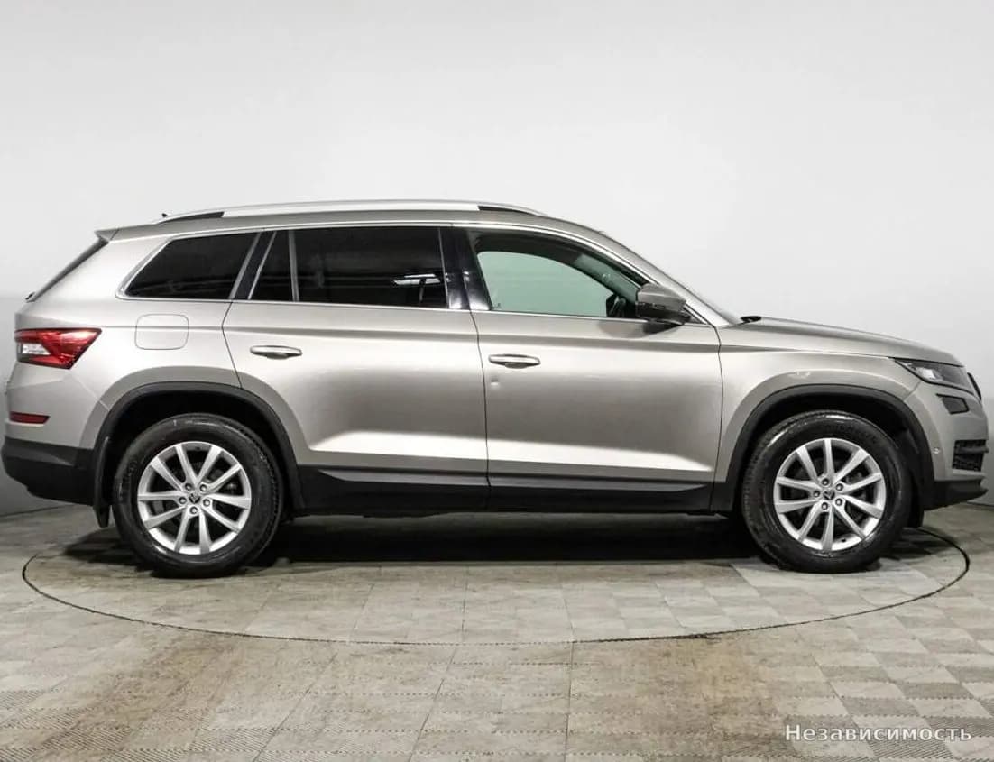 Skoda Kodiaq 2018 с пробегом — фото 4