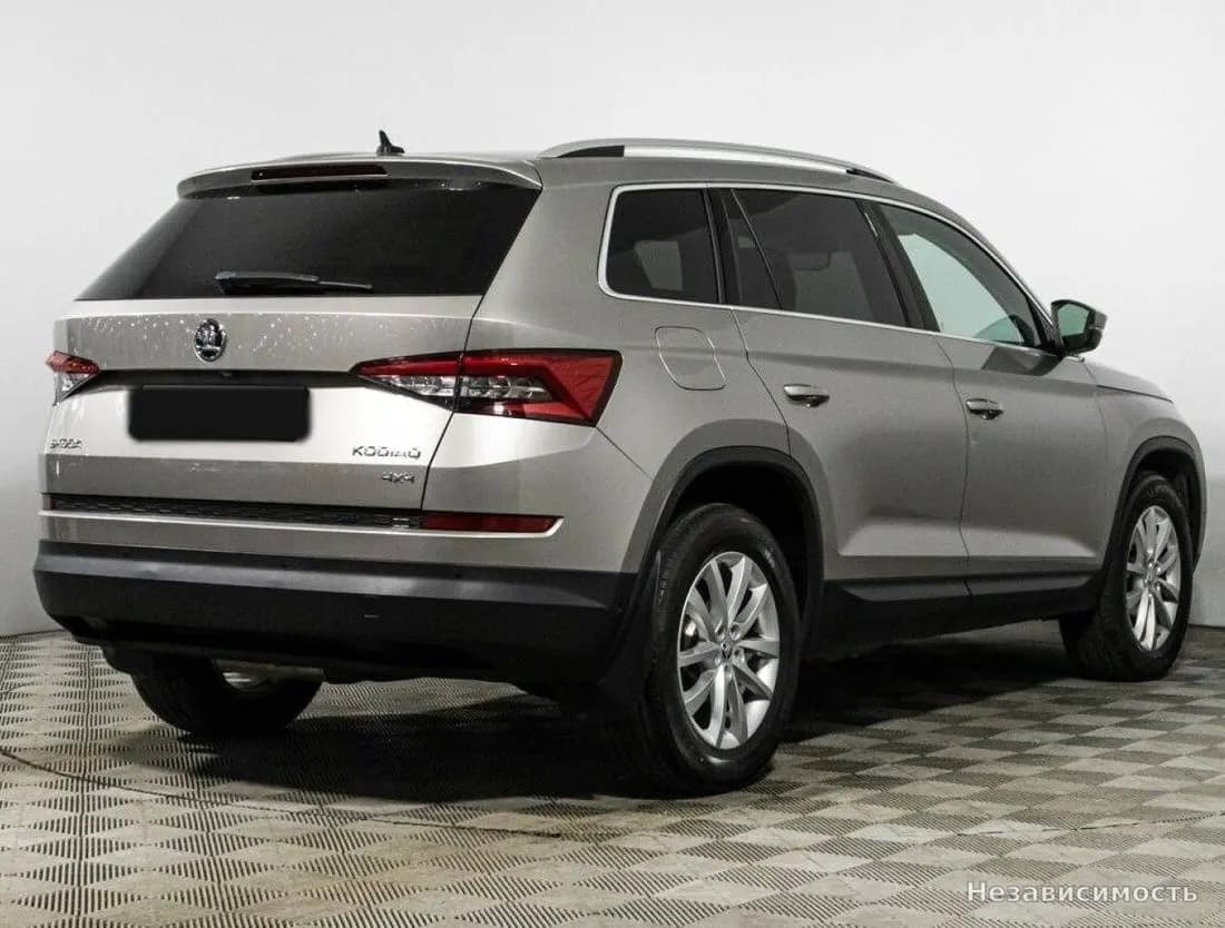 Skoda Kodiaq 2018 с пробегом — фото 5