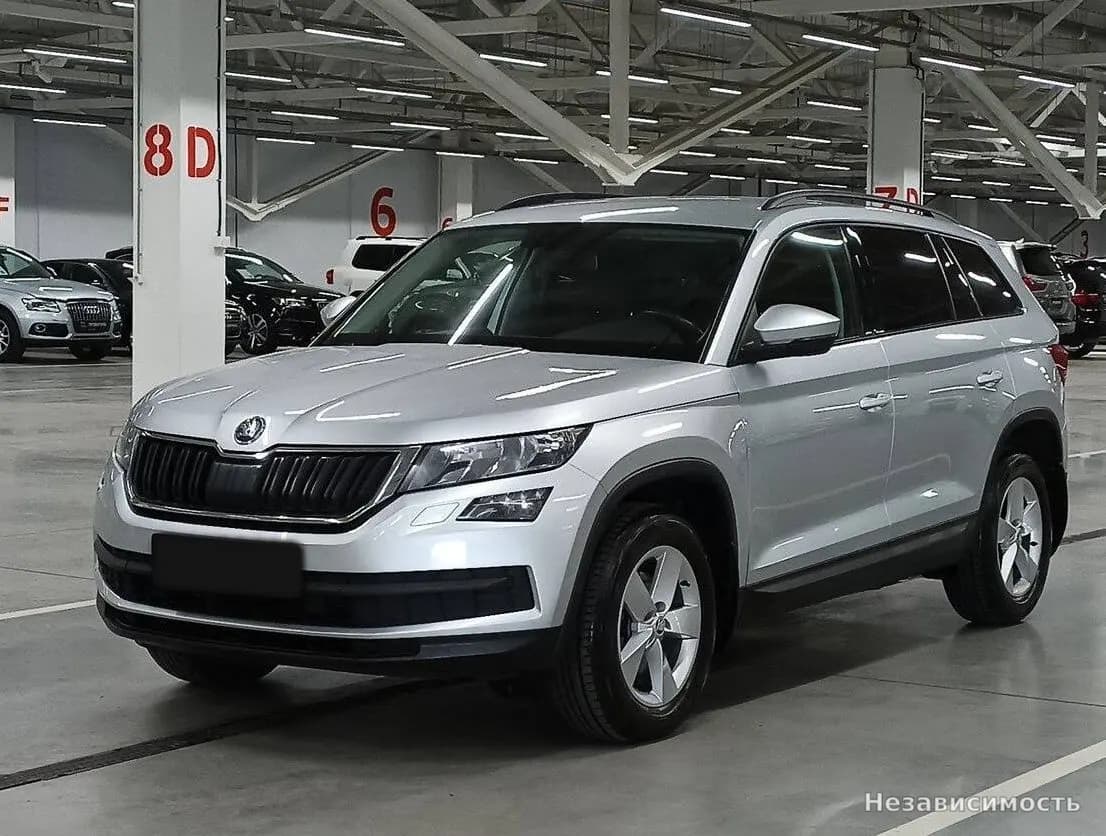Skoda Kodiaq, 2019 с пробегом