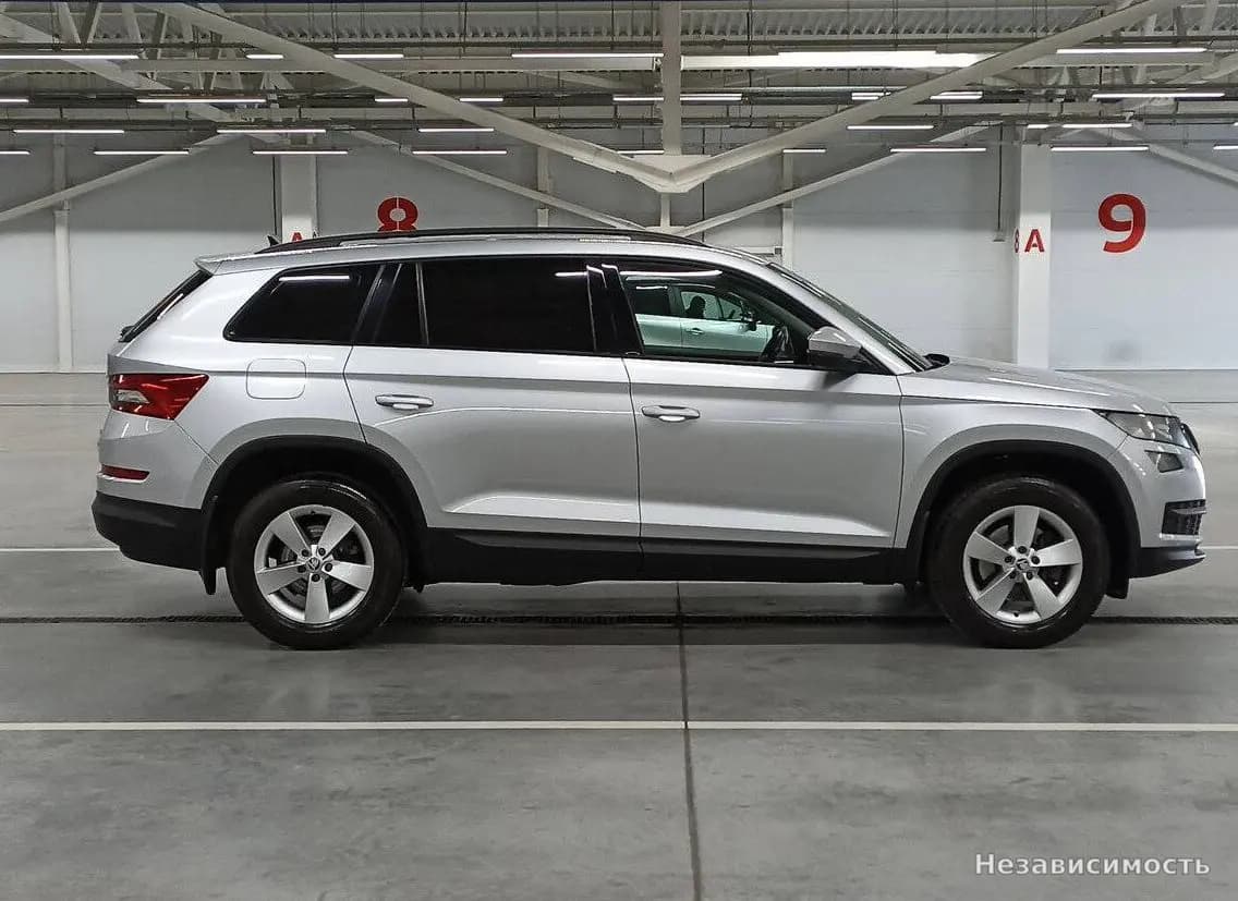 Skoda Kodiaq 2019 с пробегом — фото 4