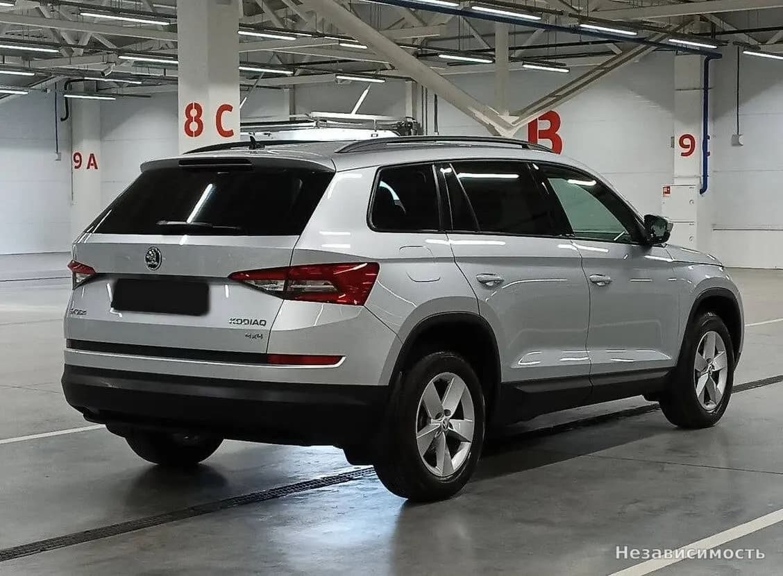 Skoda Kodiaq 2019 с пробегом — фото 5