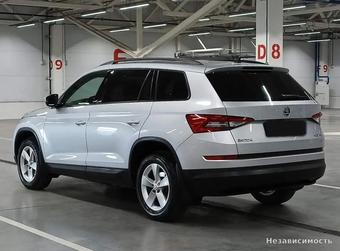 Skoda Kodiaq 2019 с пробегом — фото 7