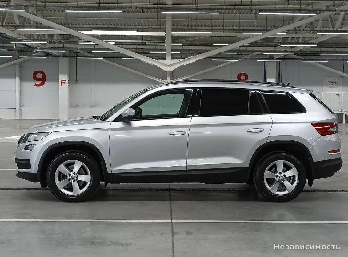Skoda Kodiaq 2019 с пробегом — фото 8