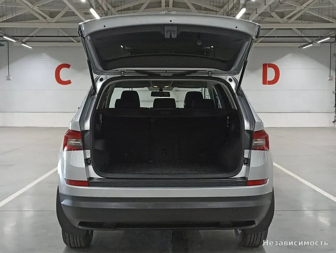 Skoda Kodiaq 2019 с пробегом — фото 10