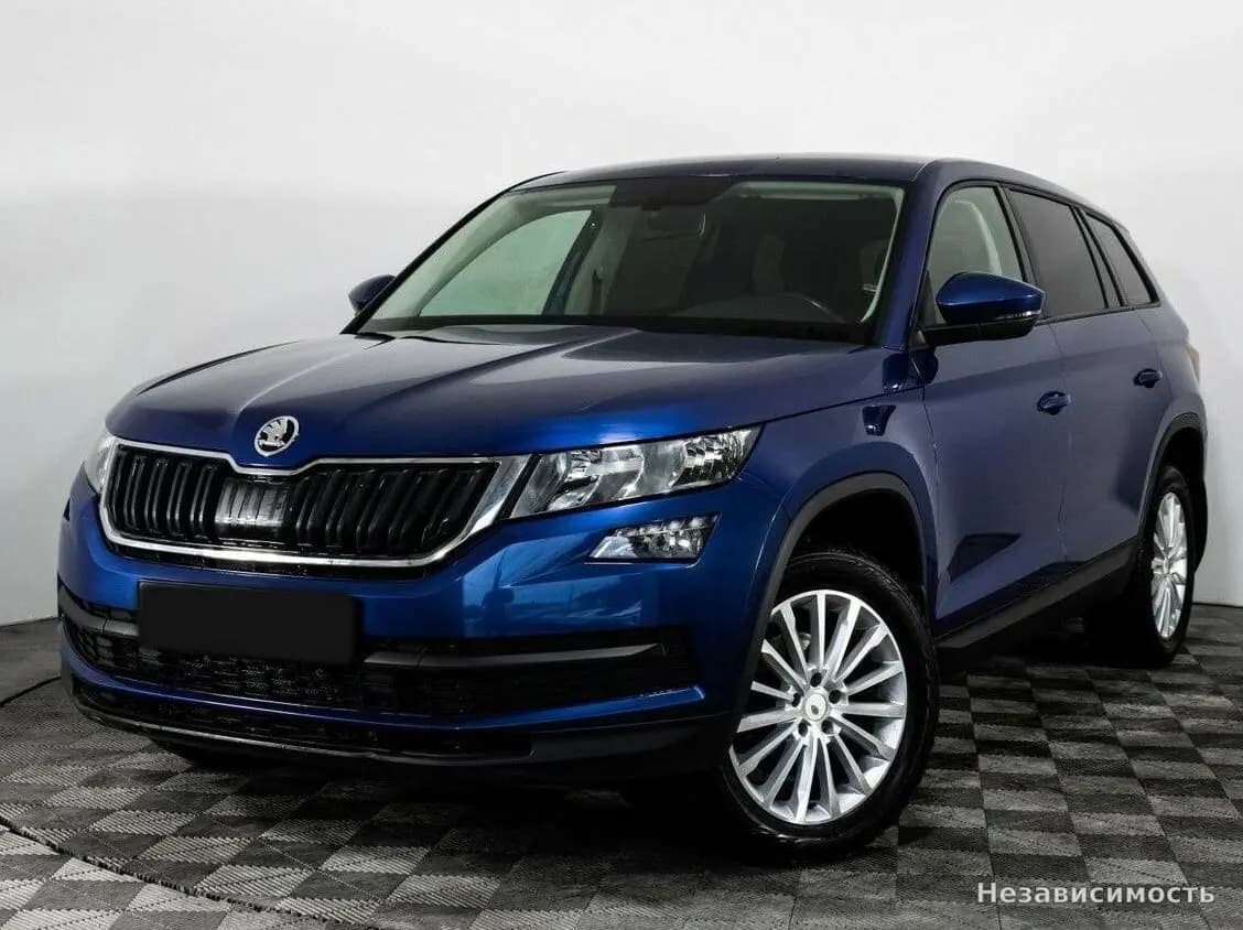 Skoda Kodiaq, 2020 с пробегом