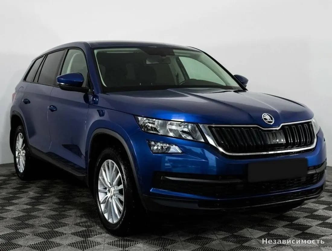 Skoda Kodiaq 2020 с пробегом — фото 3