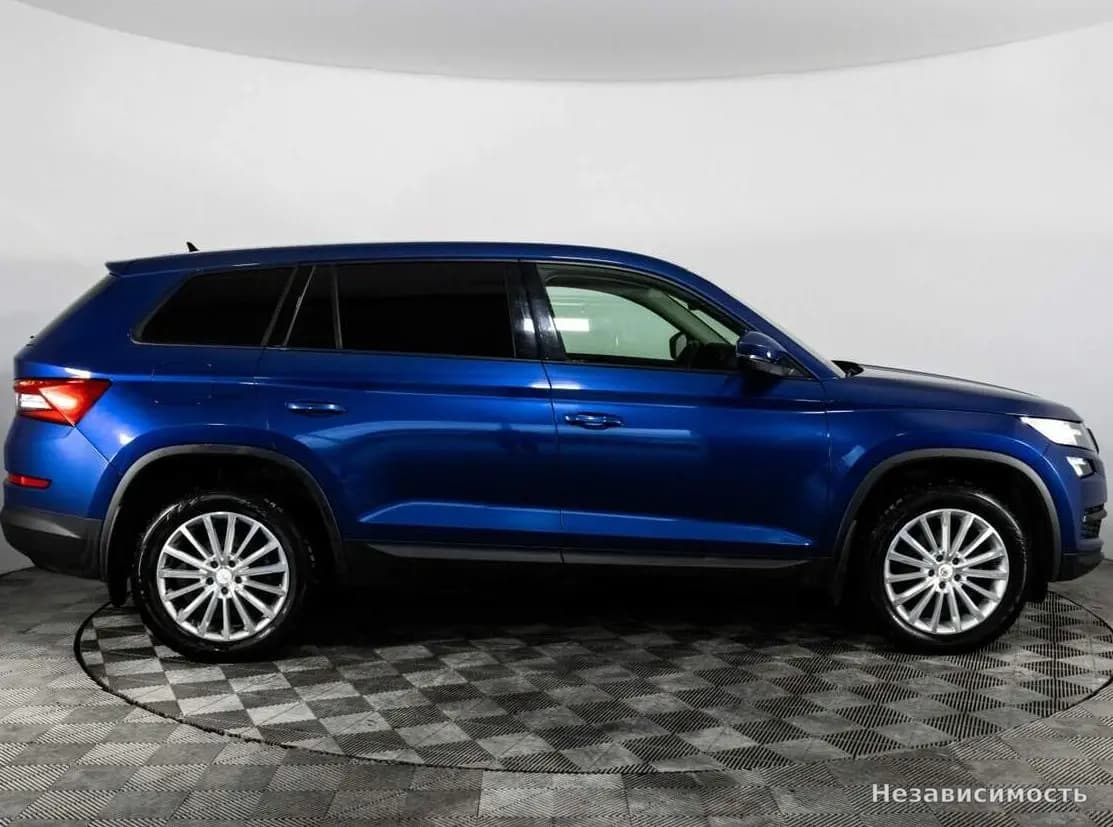 Skoda Kodiaq 2020 с пробегом — фото 4