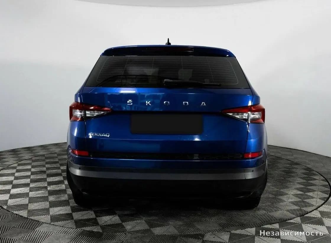 Skoda Kodiaq 2020 с пробегом — фото 6