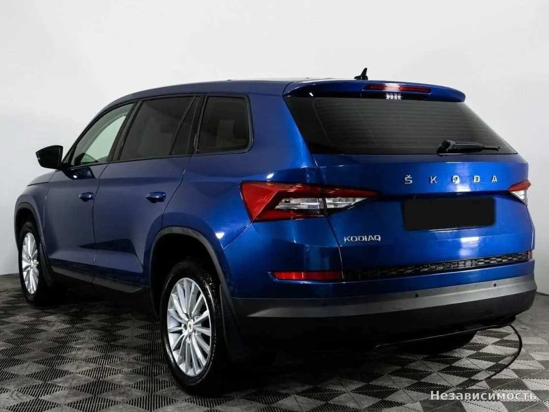 Skoda Kodiaq 2020 с пробегом — фото 7
