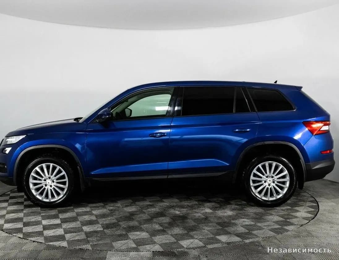 Skoda Kodiaq 2020 с пробегом — фото 8