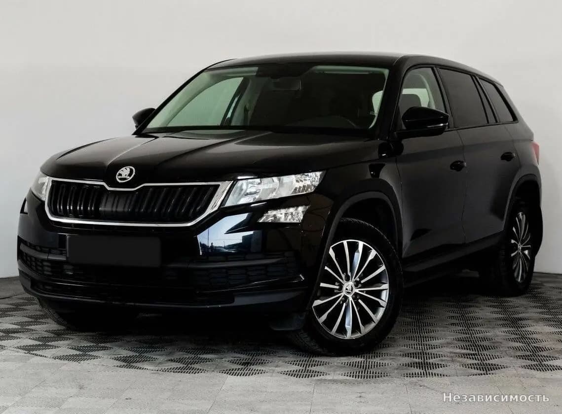 Skoda Kodiaq, 2020 с пробегом
