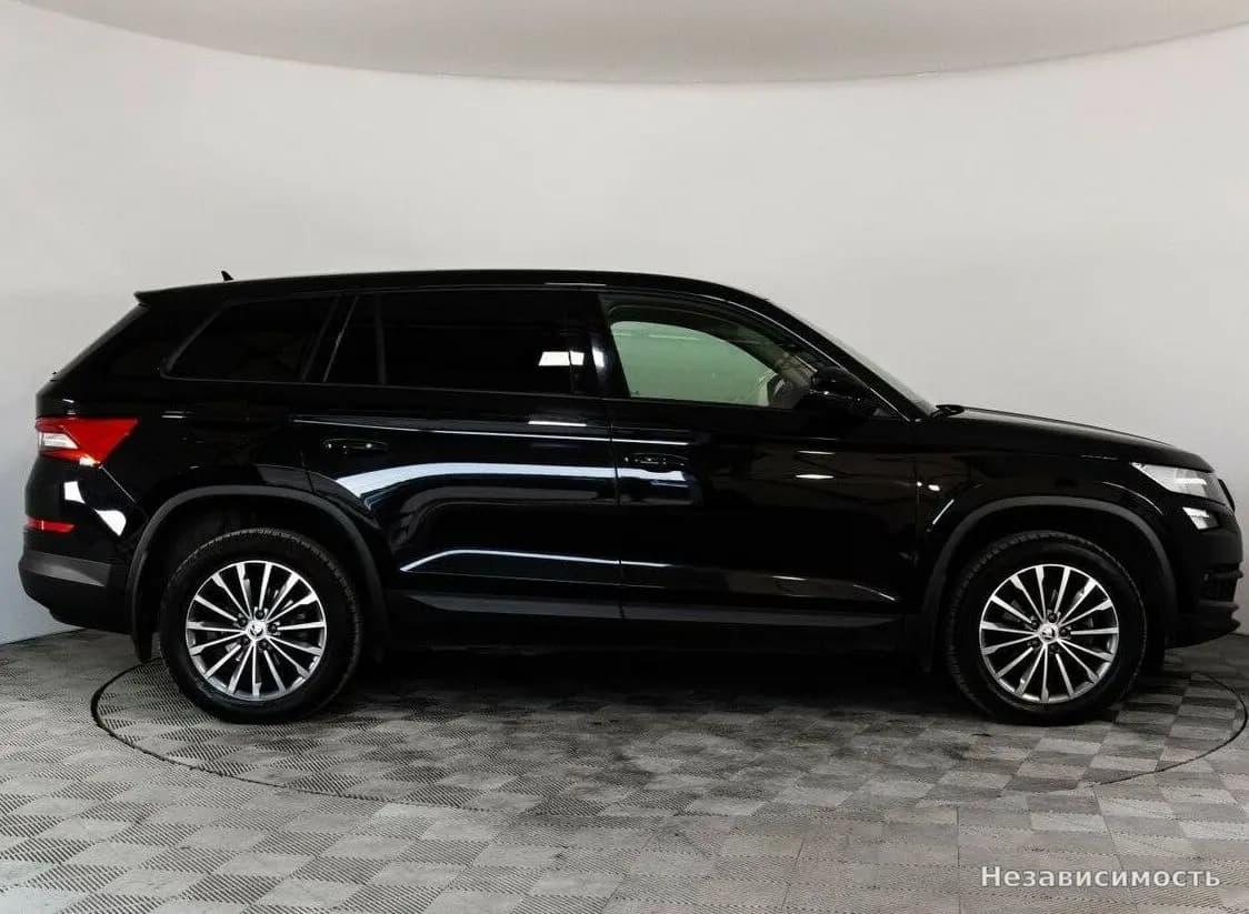 Skoda Kodiaq 2020 с пробегом — фото 4