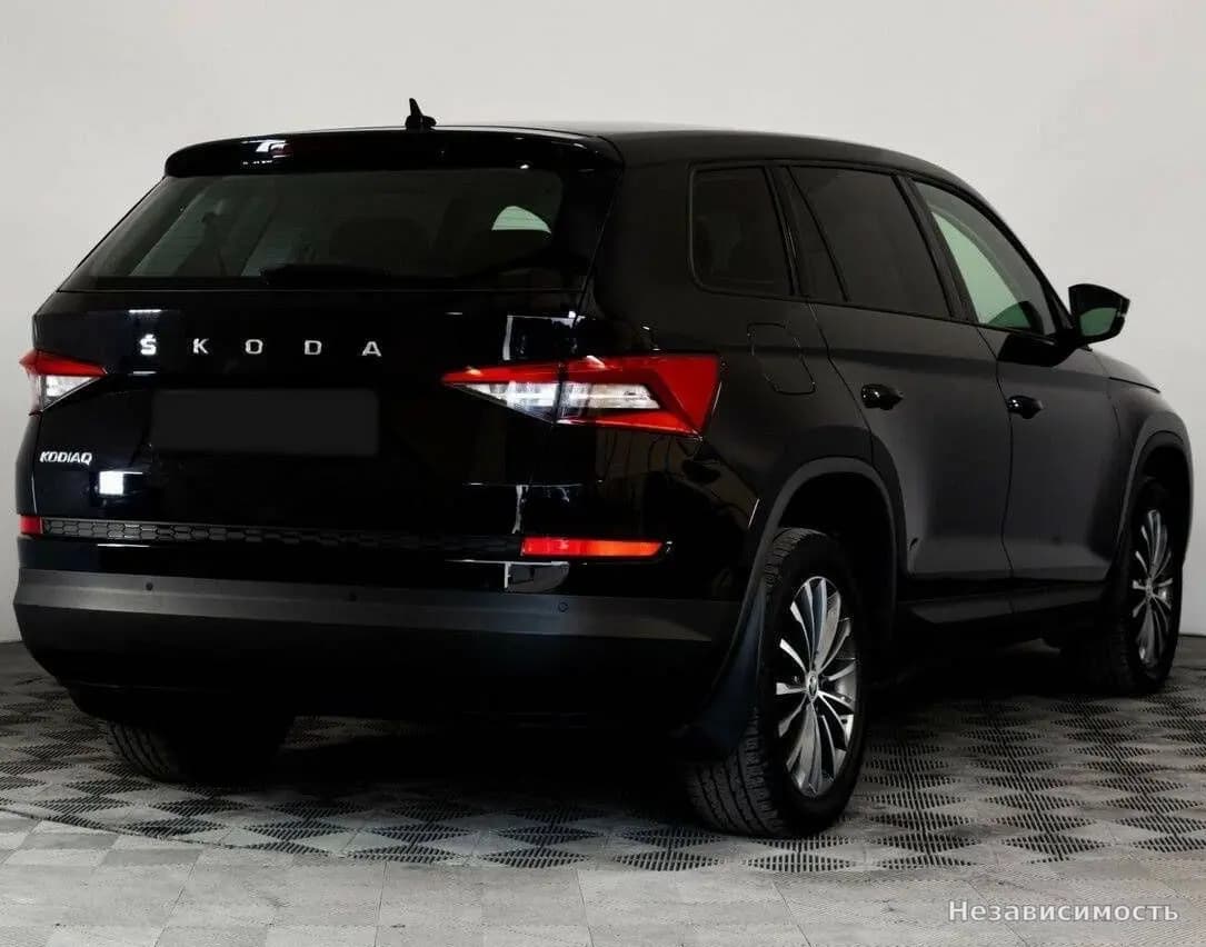Skoda Kodiaq 2020 с пробегом — фото 5