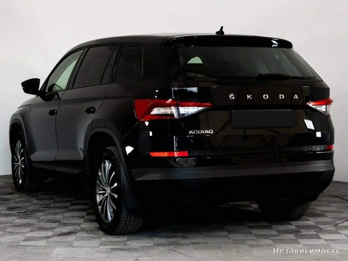 Skoda Kodiaq 2020 с пробегом — фото 7