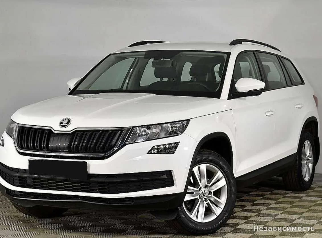 Skoda Kodiaq, 2018 с пробегом