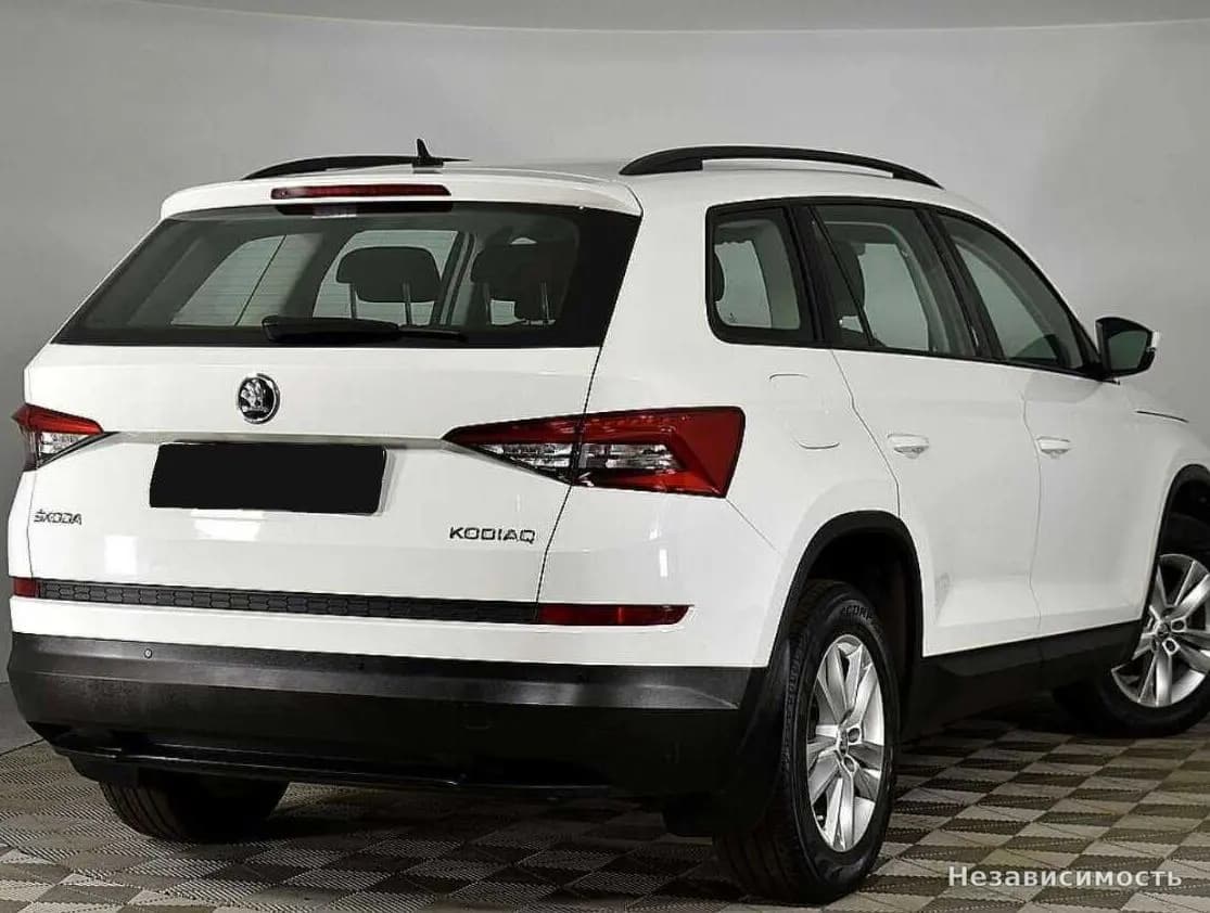 Skoda Kodiaq 2018 с пробегом — фото 2